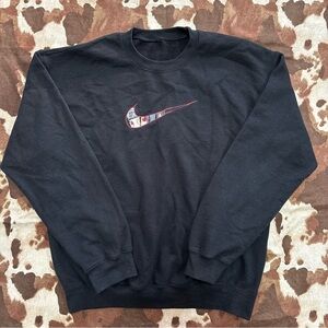 Nike Black Crewneck Men's Sweater